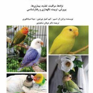 کتاب طوطی برزیلی؛ نگهداری، تغذیه، بیماری ها و آموزش طوطی برزیلی