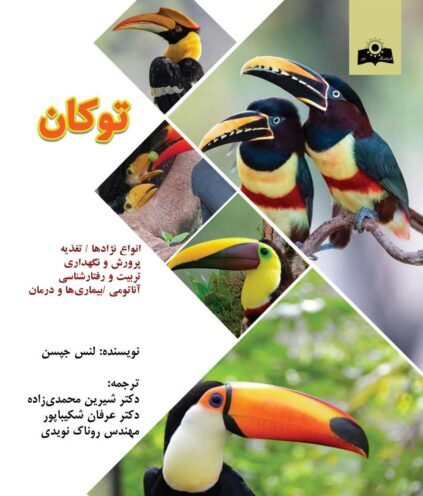 کتاب توکان؛ پرورش و نگهداری، تغذیه و بیماری های توکان